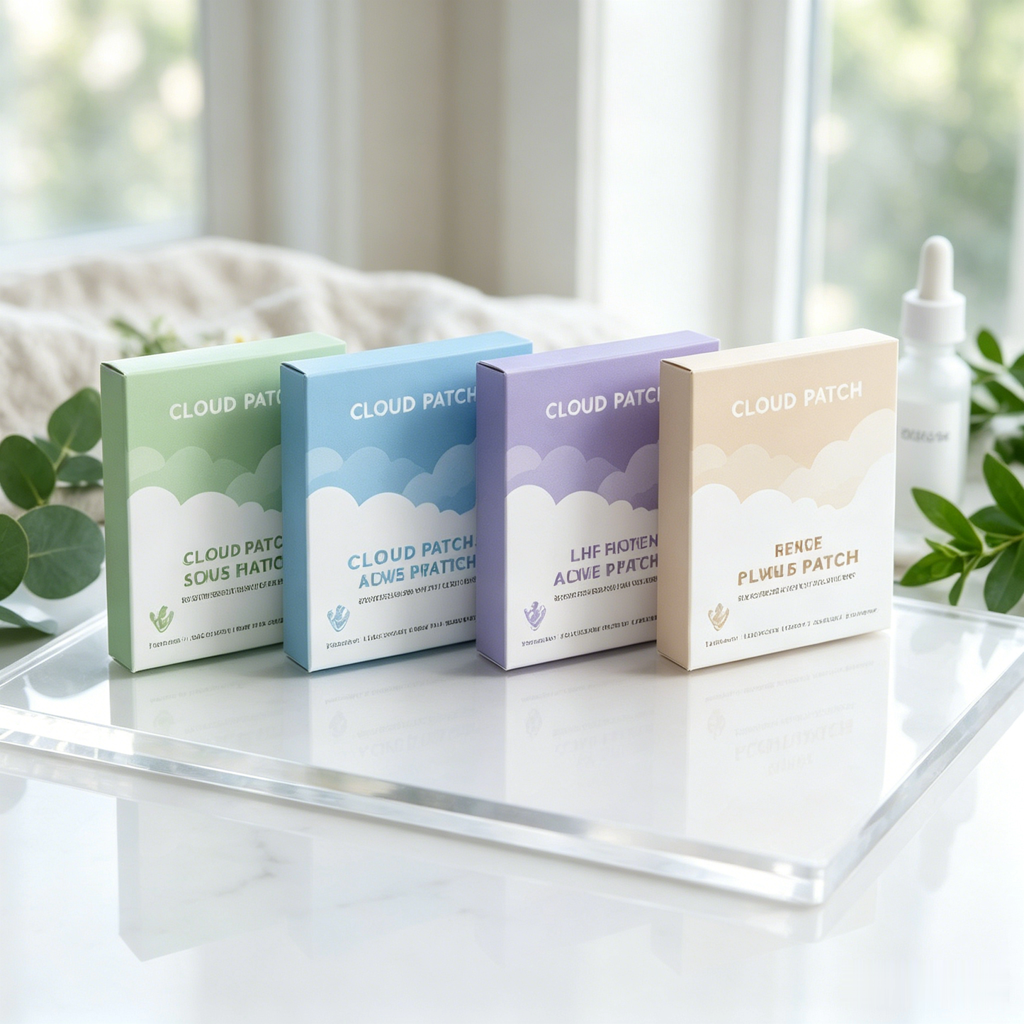 Cloud Patch Acne Patches | Ultra-Thin Hydrocolloid Spot Treatment, Invisible, Fast-Healing, No Scars