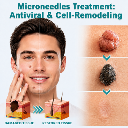 ✅🇦🇺𝐇𝐞𝒂𝒍𝗿𝗶𝙯𝙚®2-in-1 Microneedle & Hydrocolloid Patch💫| Removes Raised Moles, Acne, Flat Warts & Skin Tags | Helps Improve Wrinkles, Scars & Blemishes | Invisible Patches for Face & Body