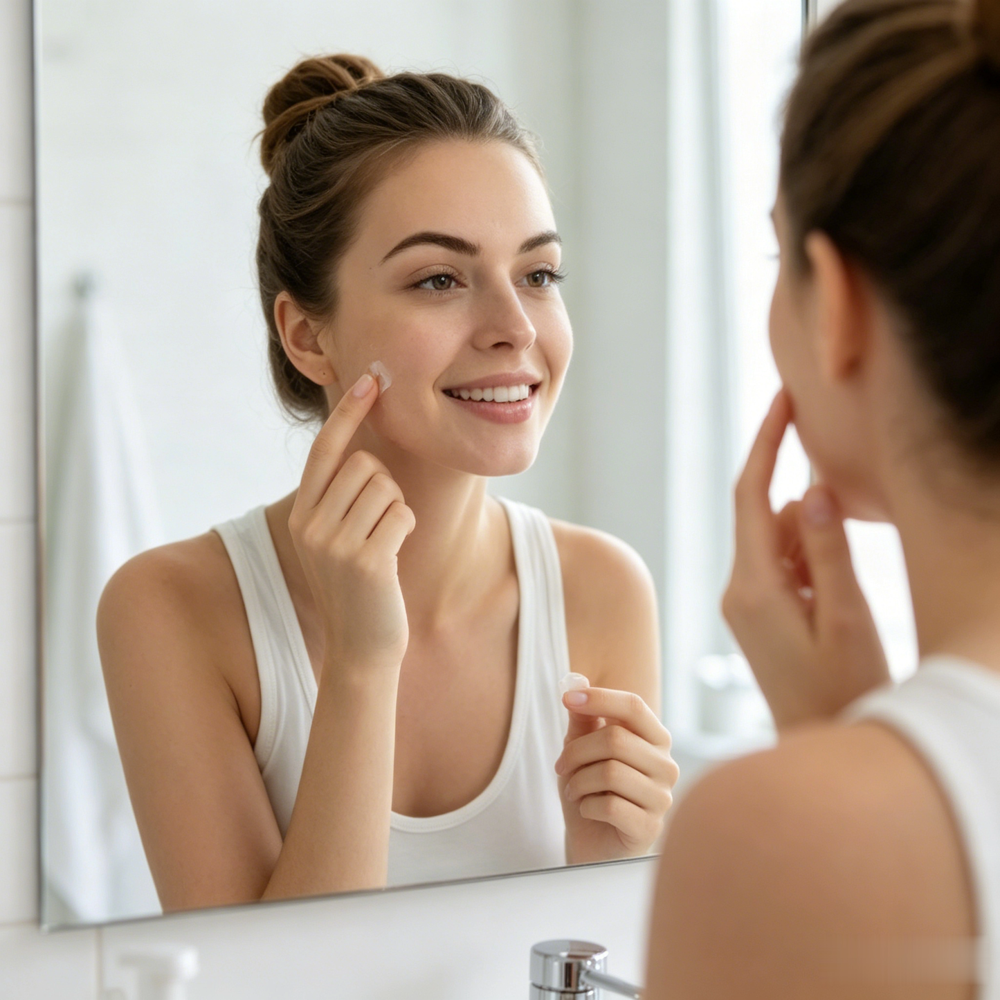 AURA Hydrosolv Acne Patches | Invisible Hydrocolloid Spot Treatment for Fast Healing, No Scars