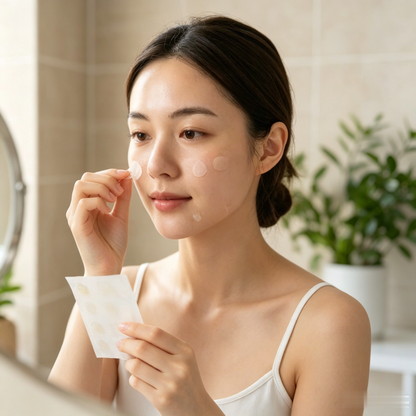 Cloud Patch Acne Patches | Ultra-Thin Hydrocolloid Spot Treatment, Invisible, Fast-Healing, No Scars