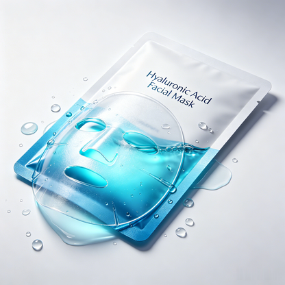 Hydrating Hyaluronic Acid Mask | Multi-Molecular HA for Deep Hydration & Long-Lasting Plump Skin