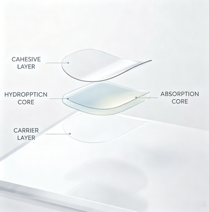 Cloud Patch Acne Patches | Ultra-Thin Hydrocolloid Spot Treatment, Invisible, Fast-Healing, No Scars